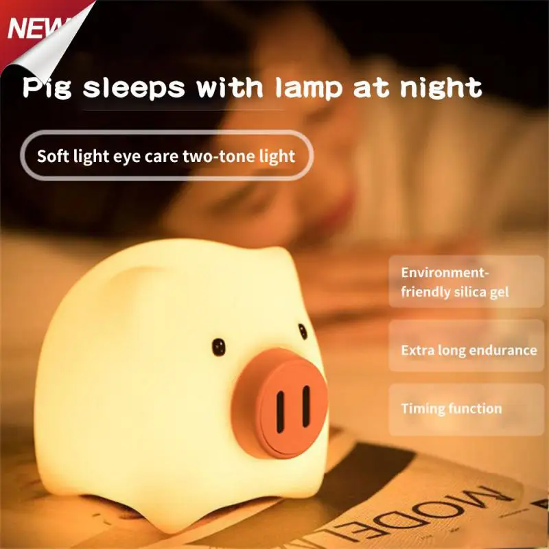 

Creative Children's Night Light Usb Charging Desk Decorative Lamp For Home Bedroom Kid Baby Nightlight Adjustable 2023 Led Light