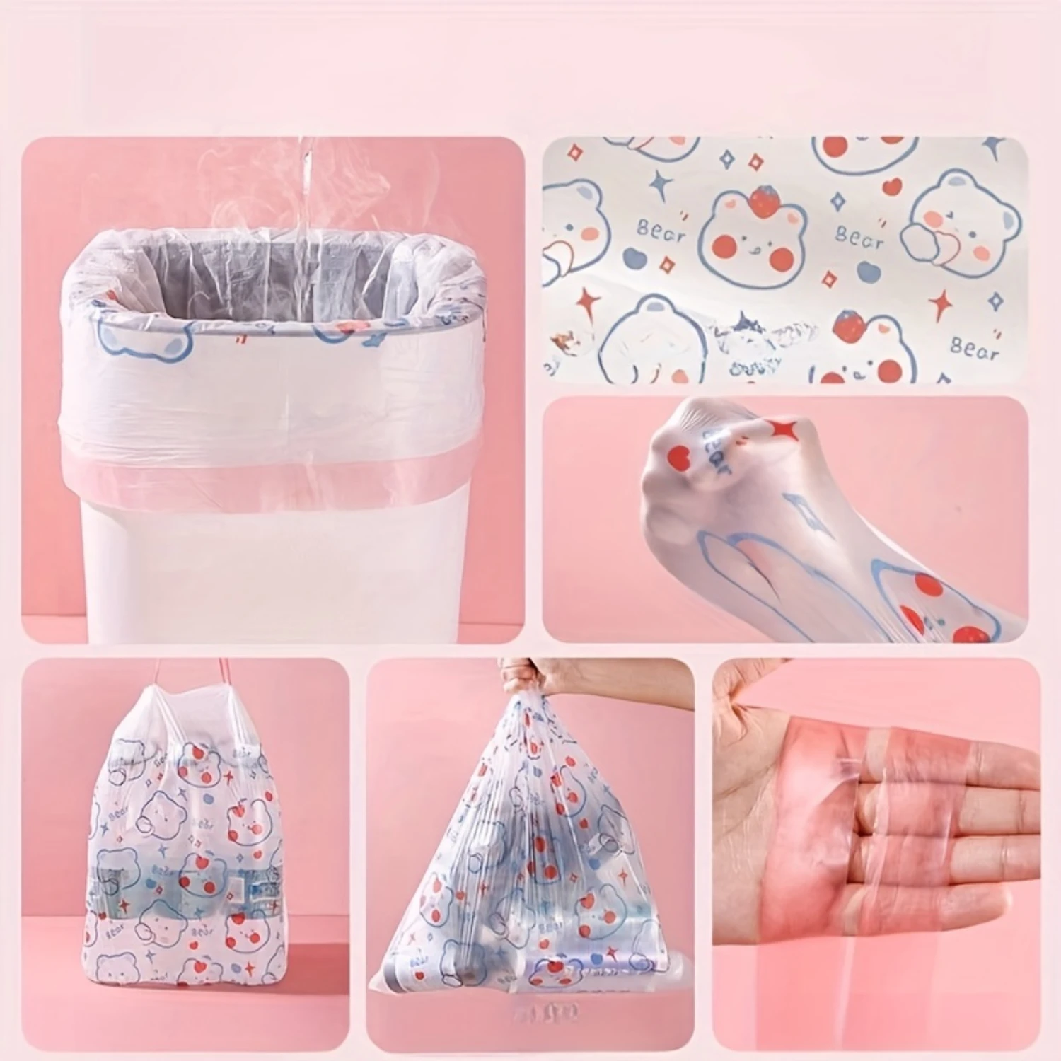  Мешки для мусора l Мешок Korbell ванной комнаты Биоразмерные мешки Bolsas basura gallon
