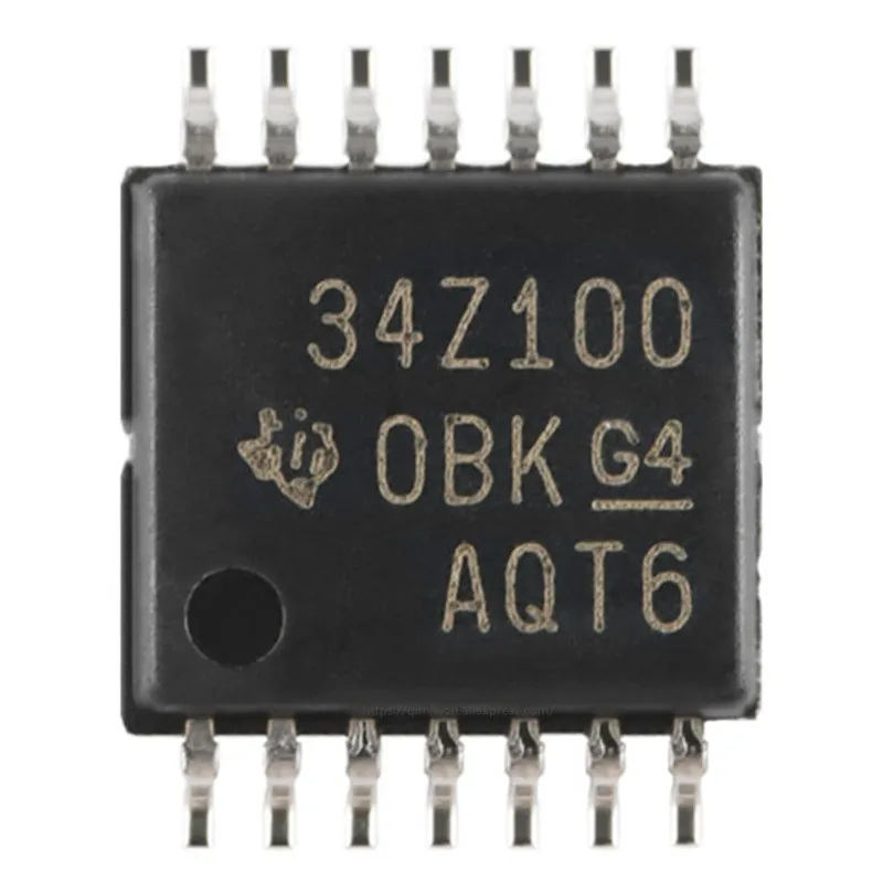 5 шт./партия BQ34Z100PWR 34Z100 BQ34Z100 IC BATT MGMT LIION/LPO4 14tssop новый оригинальный аутентичный