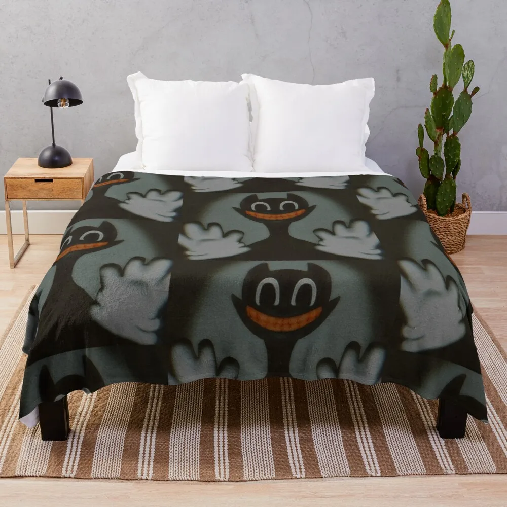 

cartoon cat Throw Blanket Decorative Sofa Blanket