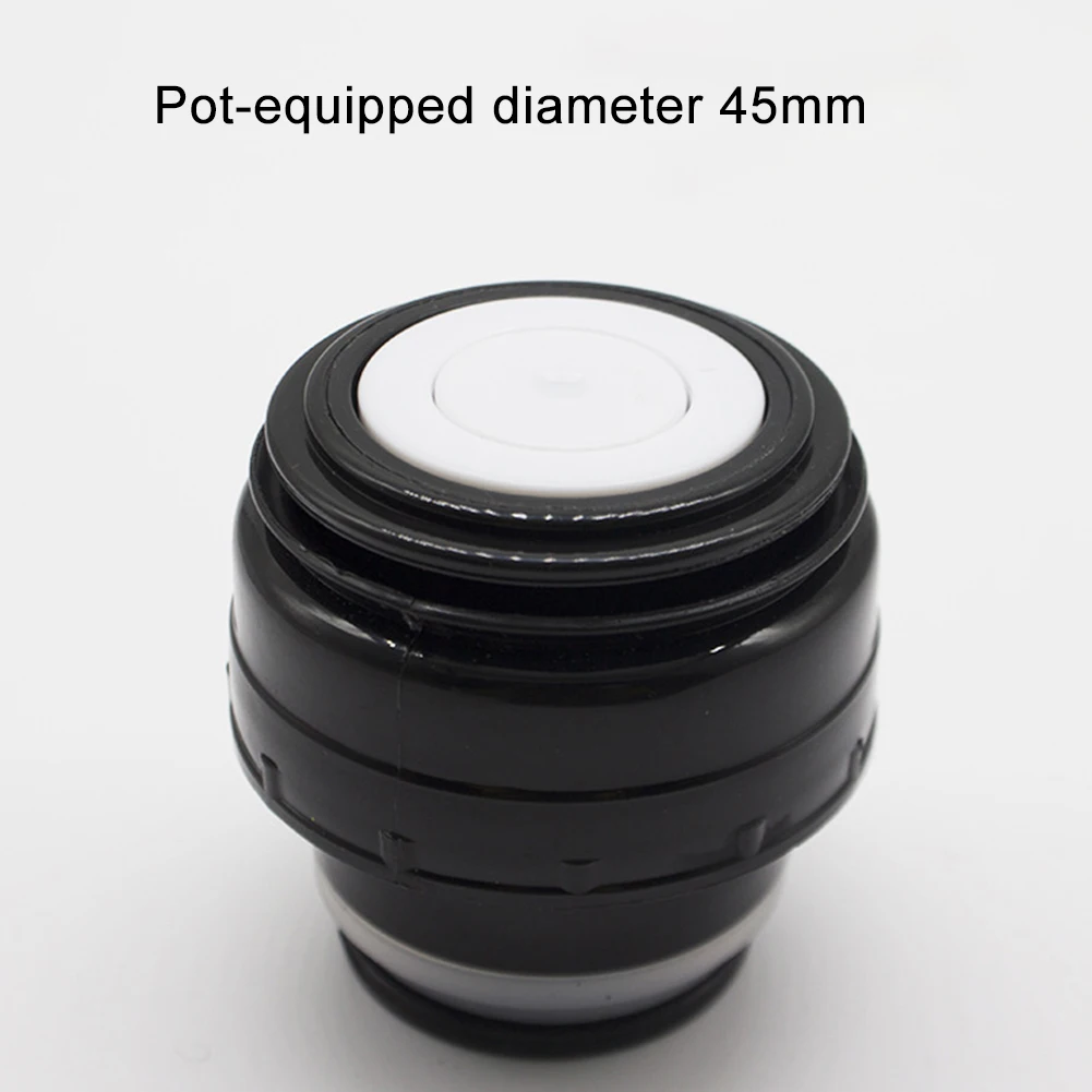 

Cup Insert Thermos Lid PP Material Silicone Sealing Strip Vacuum Insulation Diameter 45mm Leak-proof 100% BPA Free