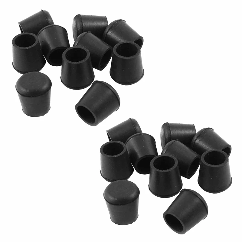 Leg Tip Pad Black