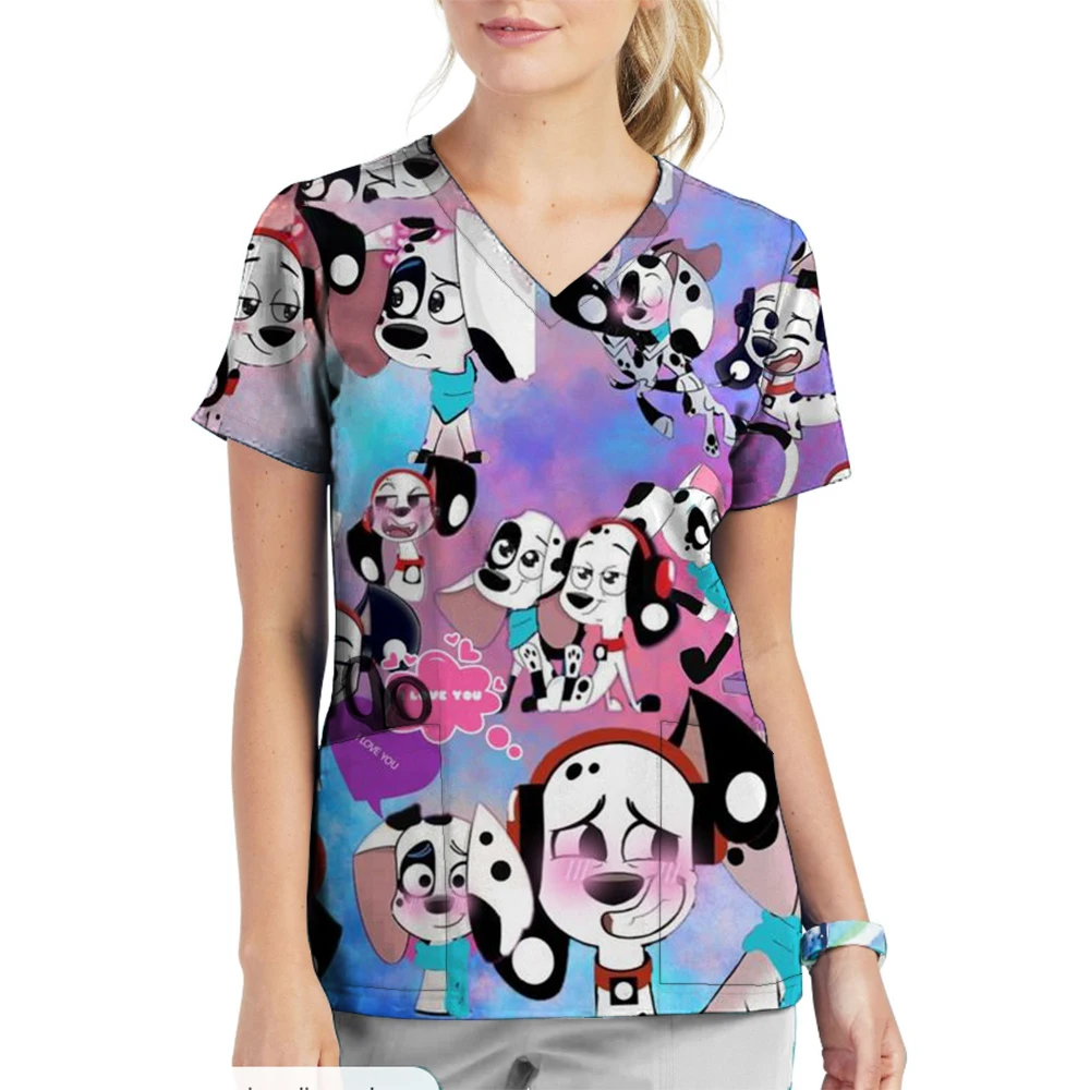 Одежда ручной стирки с разрезом и коротким рукавом одежда для стоматологов