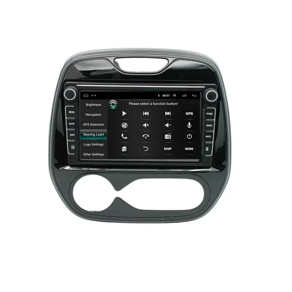 Android авто радио для Renault Captur CLIO Samsung QM3 2011-2050 стерео Carplay GPS-навигационная система 2 din