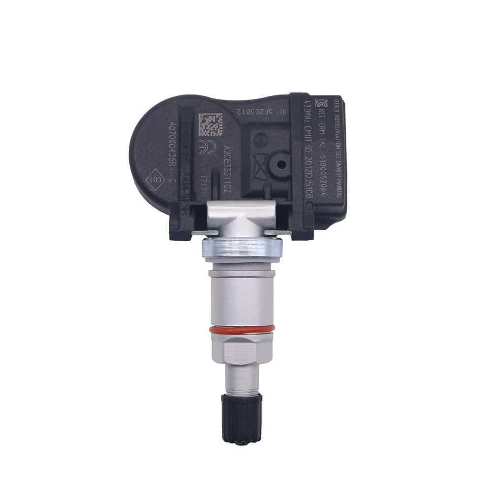 Для 2009-2016 Renault Scenic 433Mhz OEM Оригинальный TPMS датчик давления в шинах 407000435R S180052004