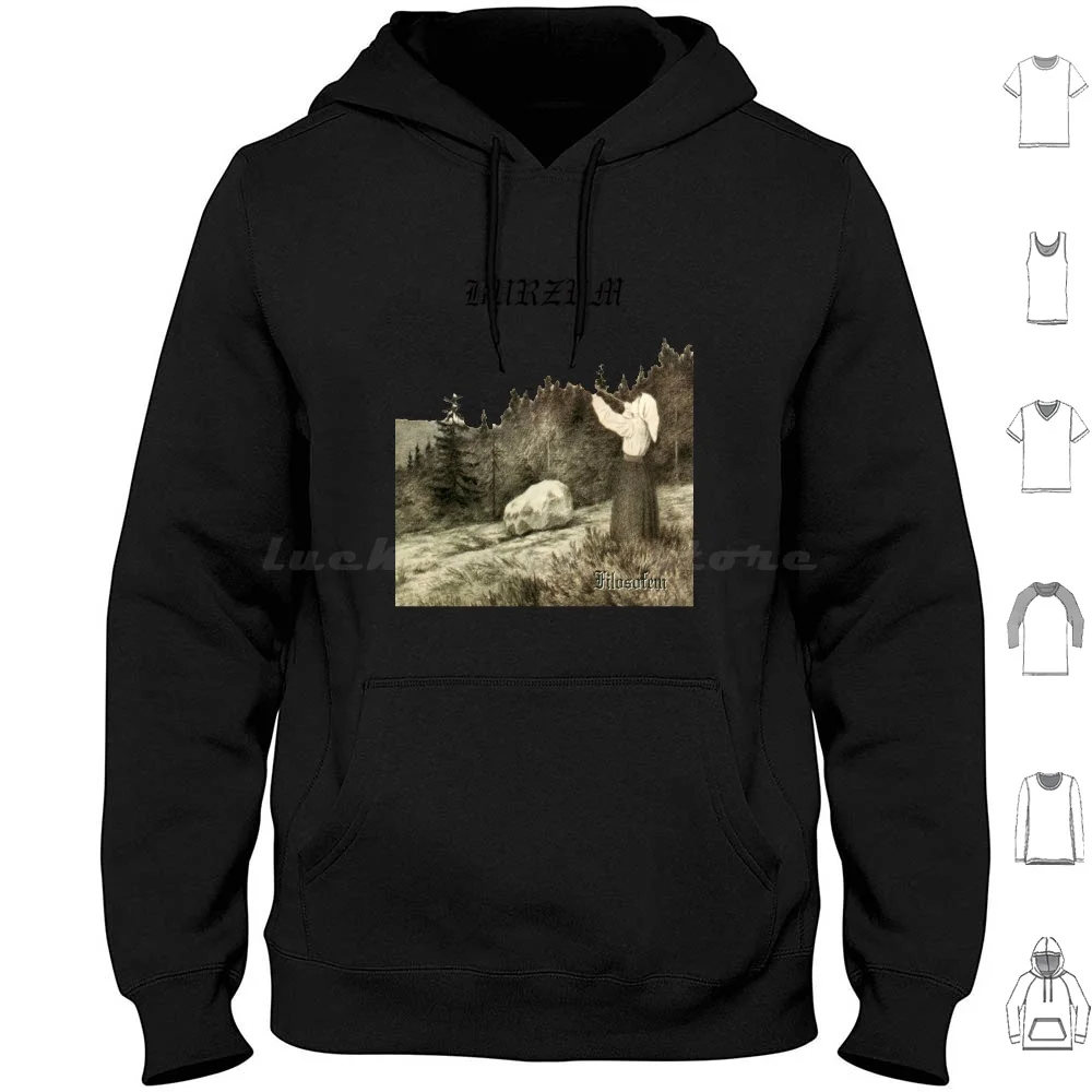 

Burzum Filosofem Sticker Hoodies Long Sleeve Burzum Filosofem