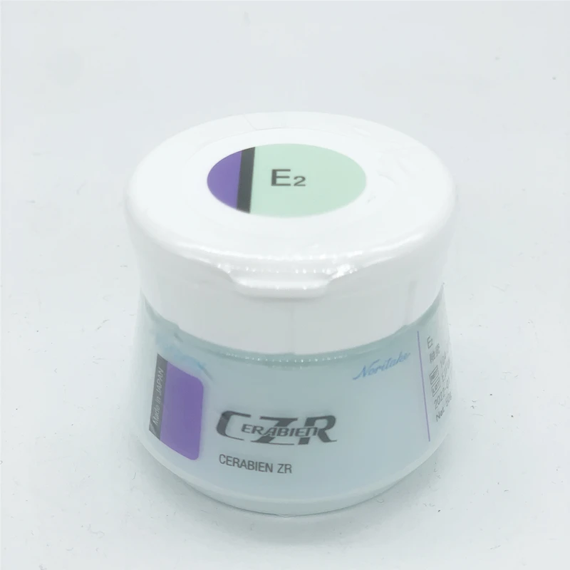 Noritake CZR  Dental Zirconia Ceramic Powder 50g Zirconia inner crown ceramic material