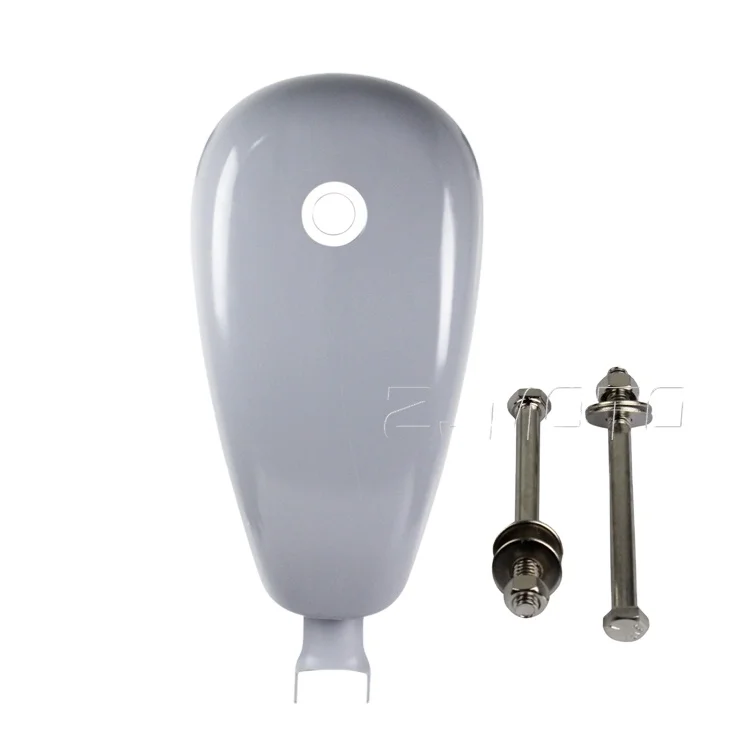 

ZJMOTO Motorcycle Accessories 3.3 Gallon Motorcycle Fuel Tank Gas Tank For Sportster XL 1200 883 2007-2016Parts