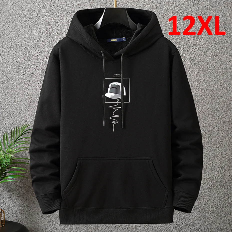 

Осенне-зимние флисовые штампы для мужчин, размеры 12XL, 10XL