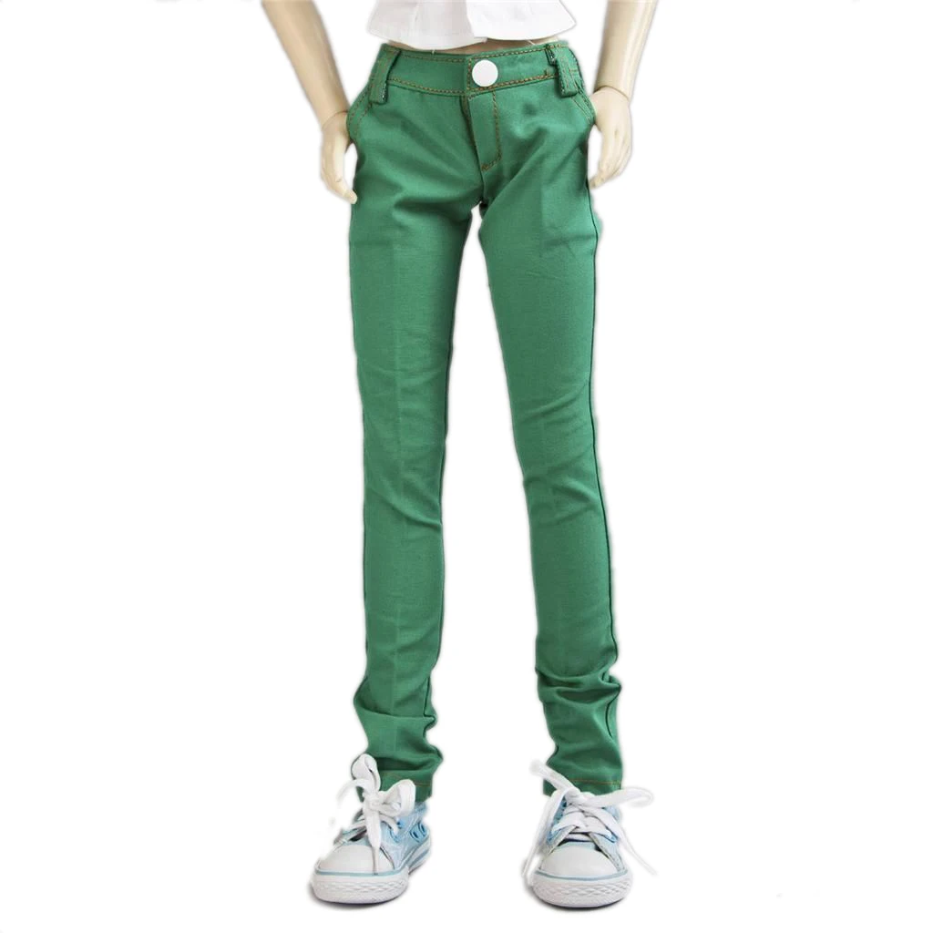 [wamami] Зеленые брюки рубашка в полоску/костюм 1/3 SD DZ AOD BJD Dollfie