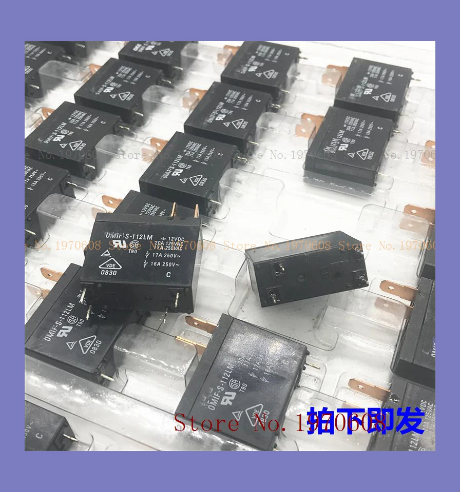 G8SE-1A4-E-12VDC 320 Ом