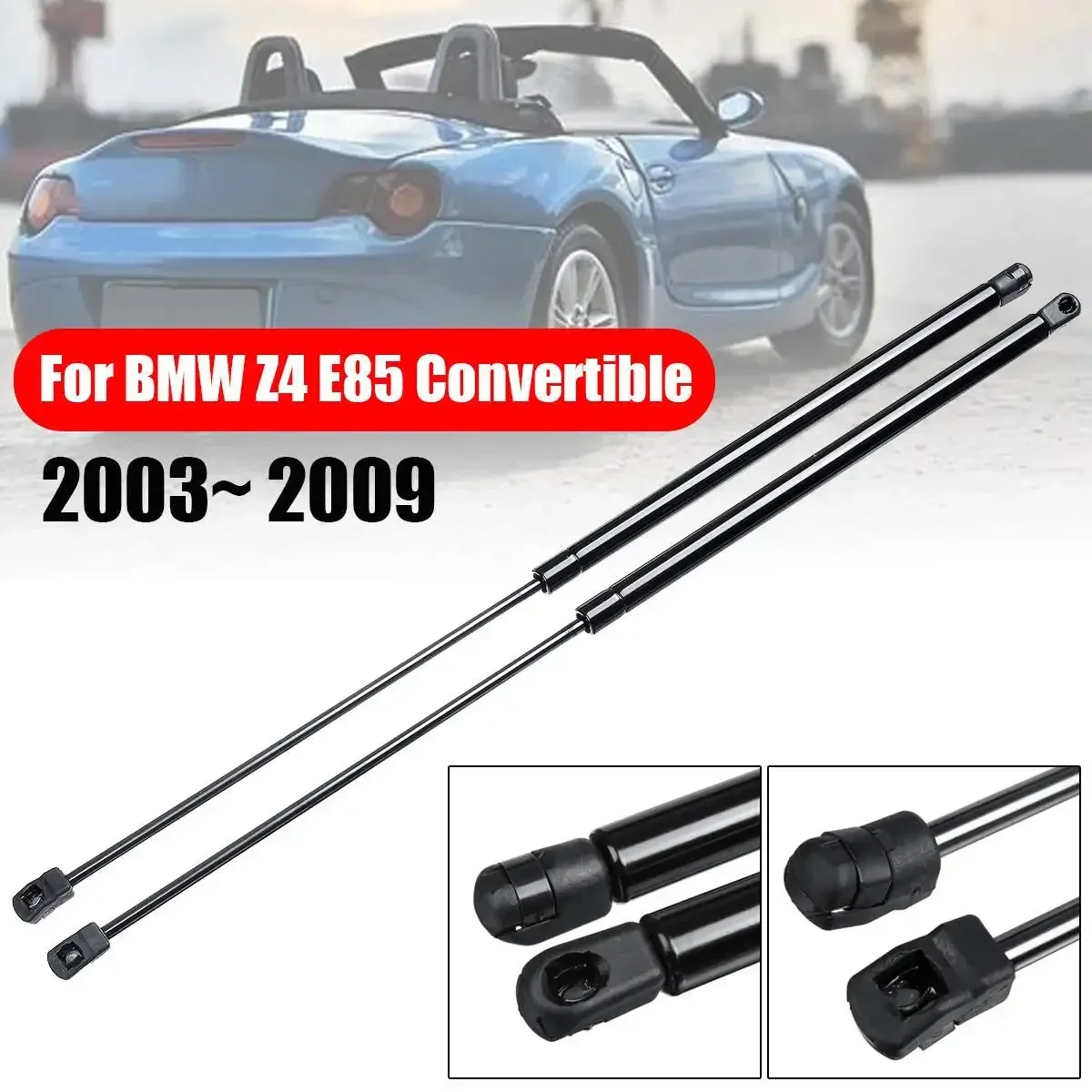 

1 пара Пружинные задние Багажники для BMW Z4 E85 трансформер 2003-2009