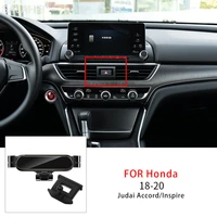 car smartphone holder for honda accord 10 2018 2019 2020 2021 mobile phone support stand interior car air vent clip mount stand
