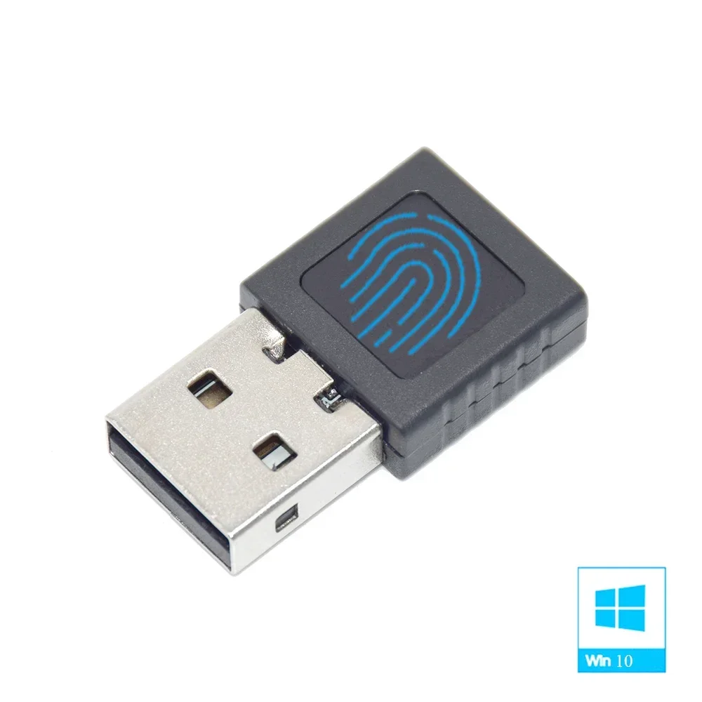

Модуль считывания отпечатков пальцев Mini USB для Windows 10 11 Здравствуйте биометрический ключ безопасности