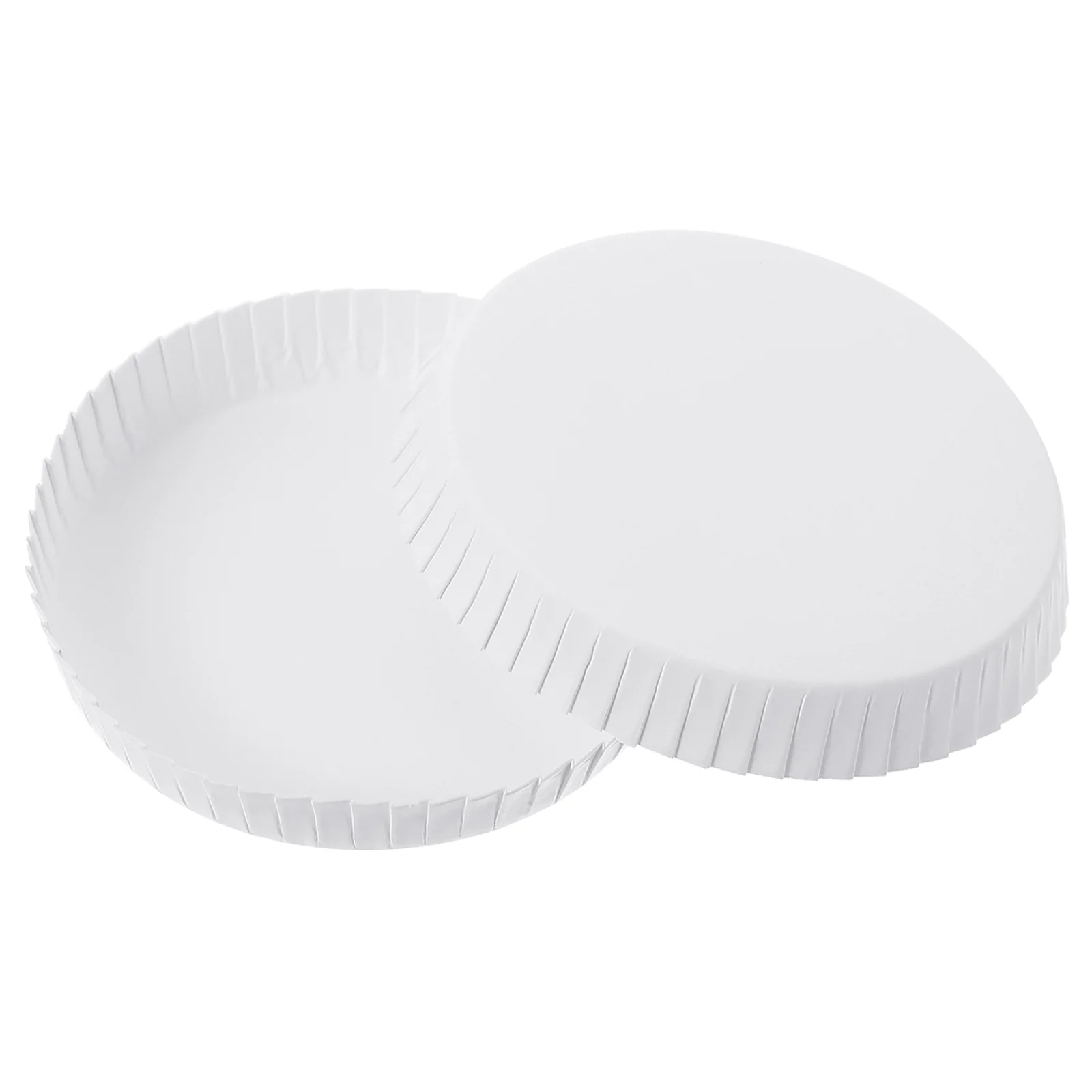 

100 Pcs Disposable Tea Cup Covers Anti Dust Cup Caps Hotel Tea Cup Lids