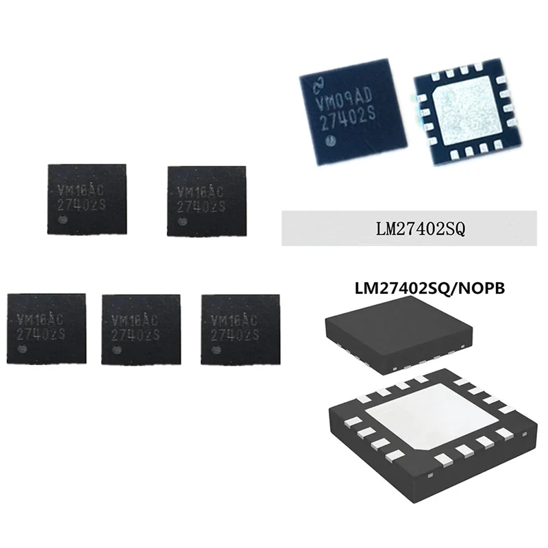 

New LM27402SQX LM27402SQ 27402S Chipset