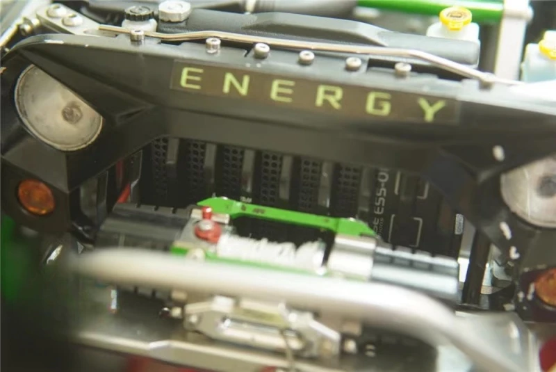 Capo jkmax 1/8 джип rubicon Радиоуправляемый автомобиль 2020 внутренний подвес двигателя