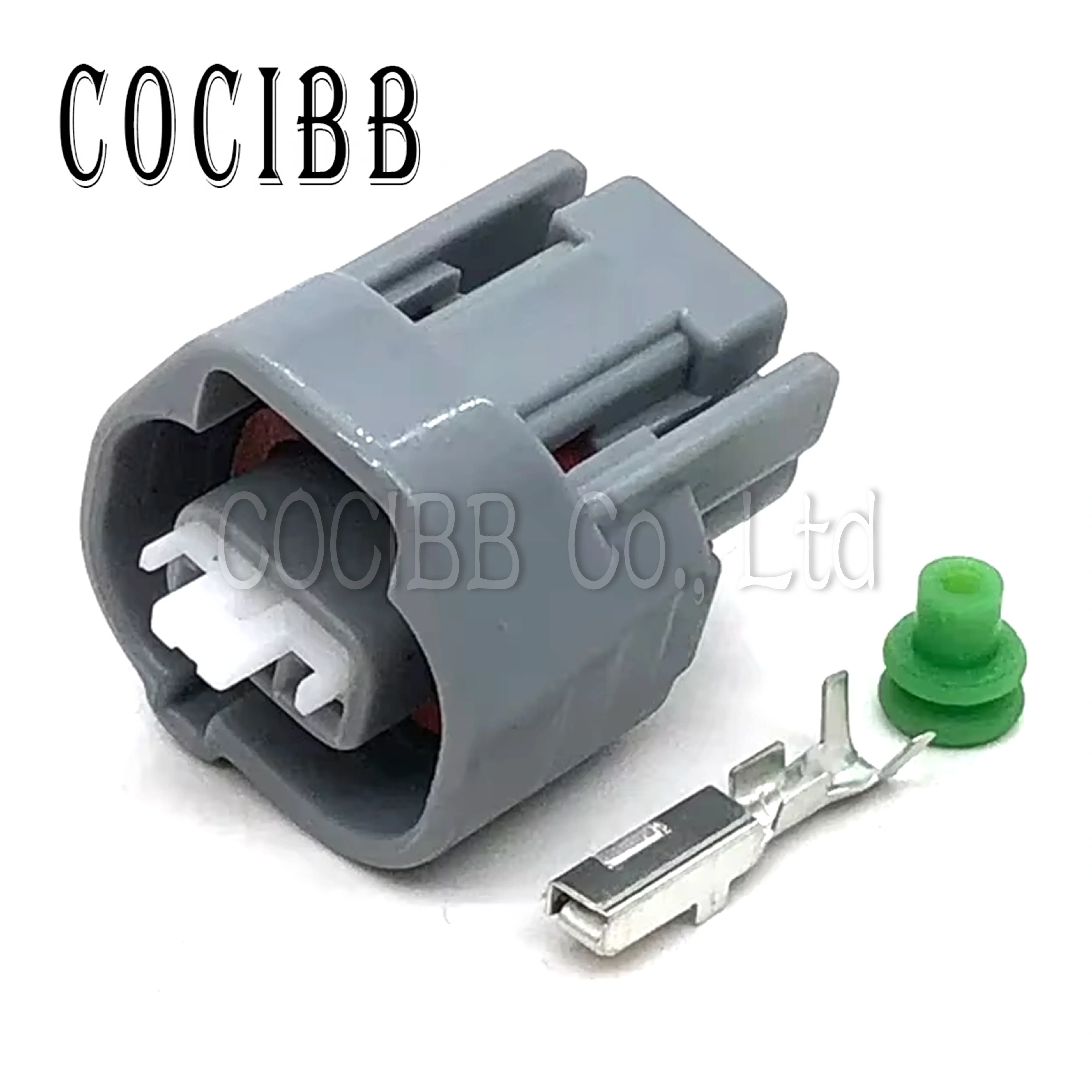 

1 комплект, 2-контактный автомобильный герметичный водонепроницаемый женский штекер, автомобильный электрический разъем 6189-0239 90980-11156 90980-11149