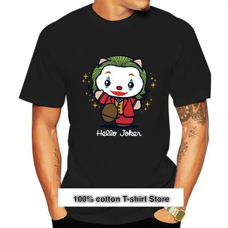 

Camiseta de Hello The Joker para hombre, camisa M 3Xl