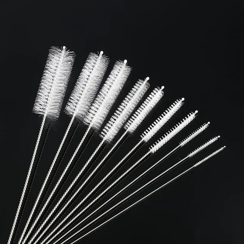 

Cylinder Bores Cleaning Brush Set Nylon Bottle Straw Household Brush Tube Bottle Straw Washing Cleaner Clean Tools