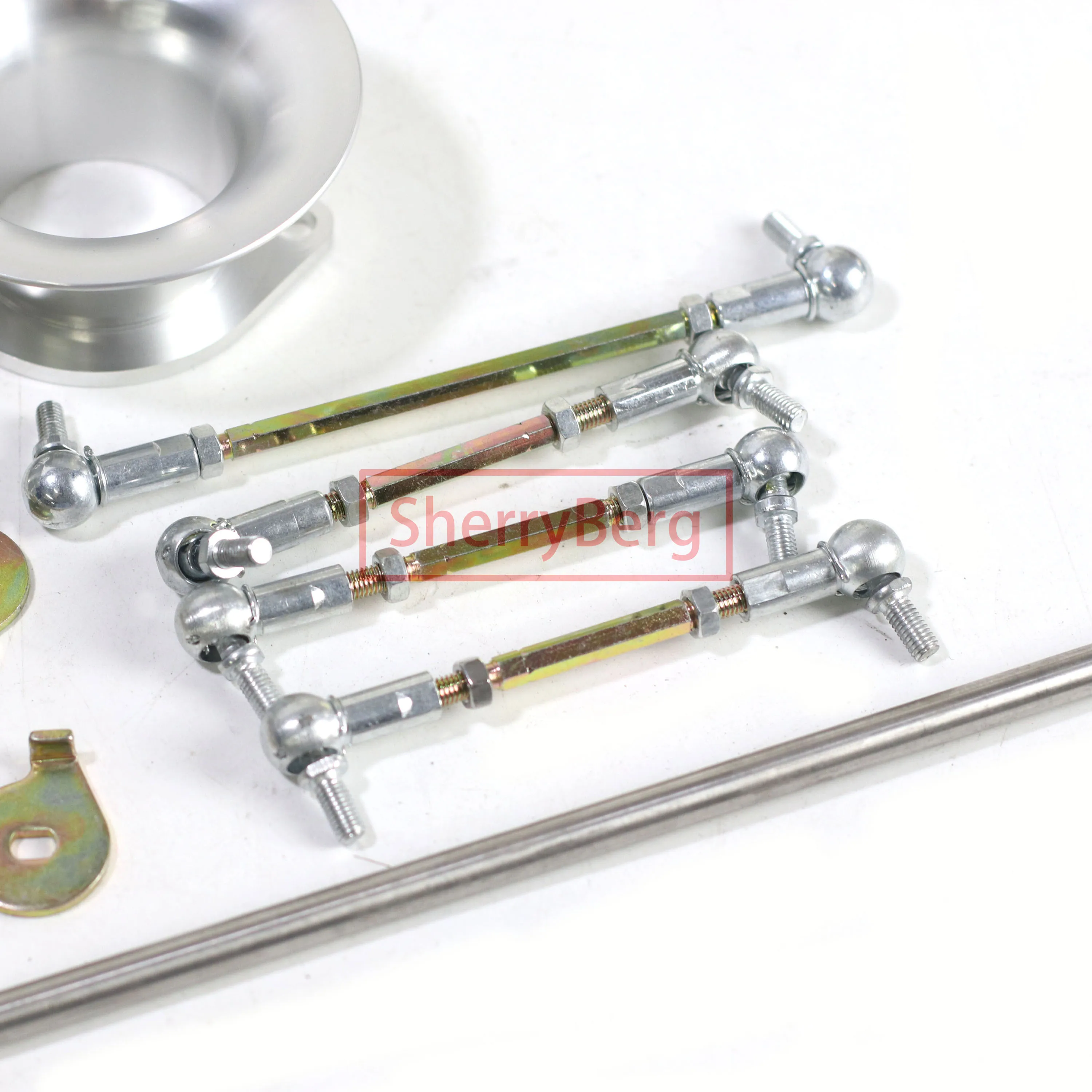 SherryBerg 6 цилиндров 40 мм 40dcoe корпус дроссельной заслонки для Weber EMPI Dellorto DHLA DHRLA