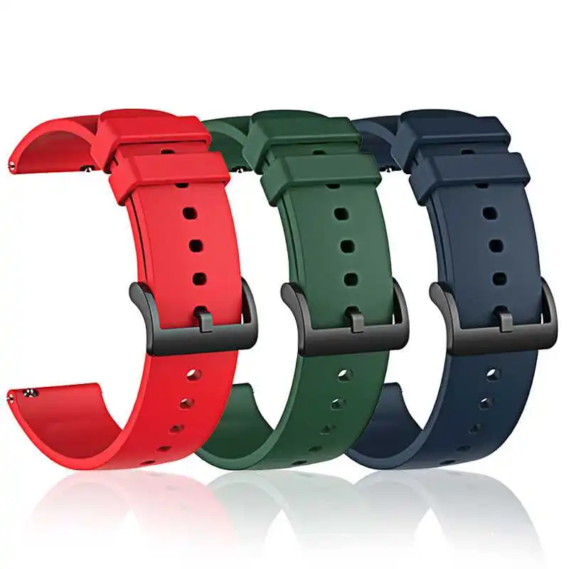 

BeoYinGoi Silicone Strap For Amazfit Zepp E Z Band Watch Wristband Bracelet WatchBand