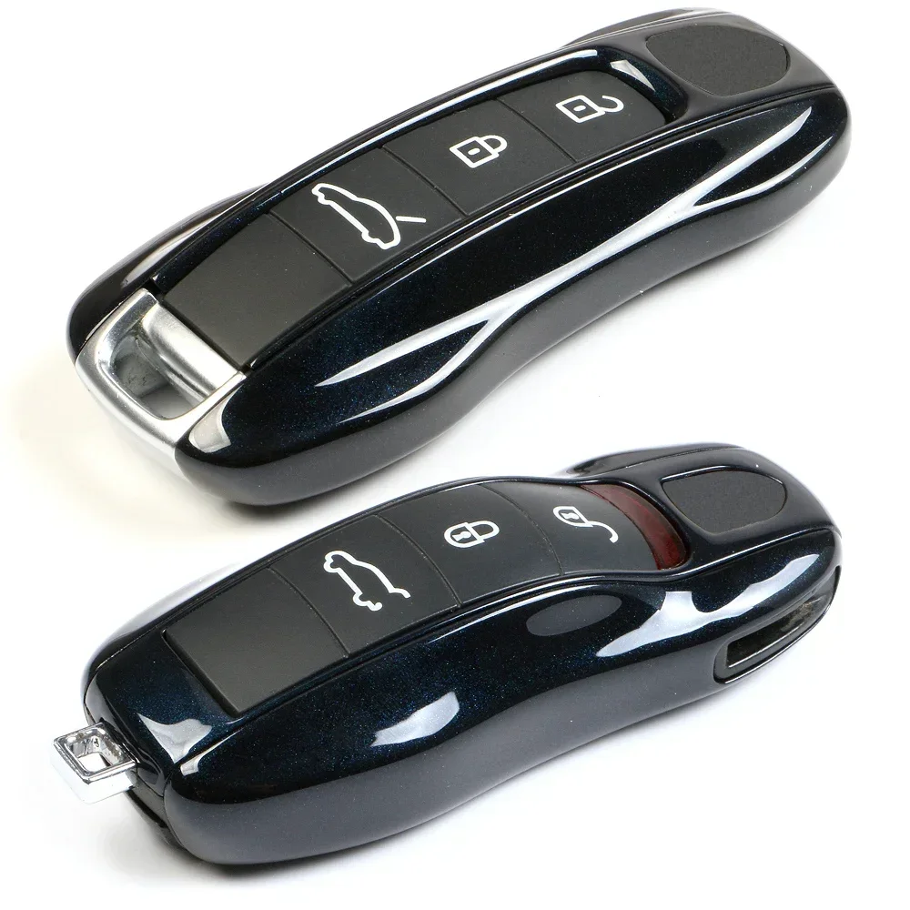 Чехол для автомобильного ключа из АБС-пластика Porsche Cayenne Panamera Macan Boxster 911 9ya 971