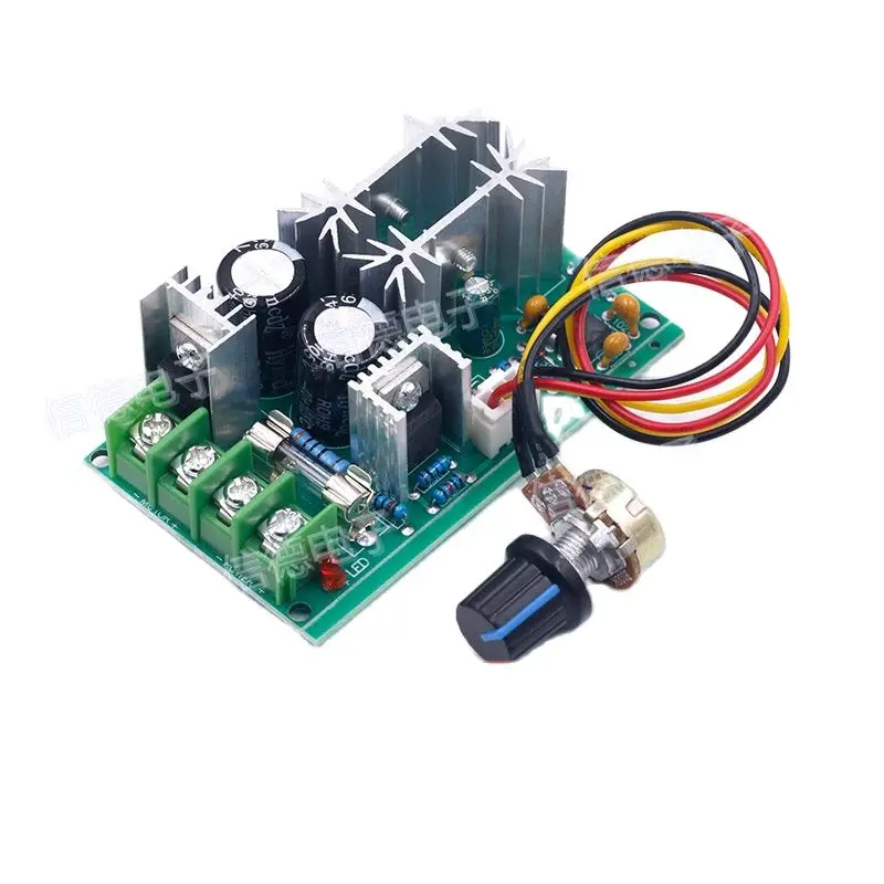 

DC motor governor 12V24V36V48V high power drive module PWM controller 20A current regulator