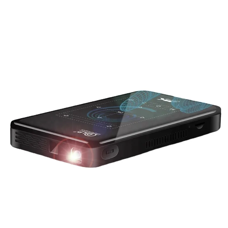 

Портативный карманный мини-проектор DLP для Android IOS с функцией USB Wi-Fi