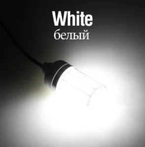 

MOONBIFFY Подводный фонарь для рыбалки 4 цвета 108 лампочек