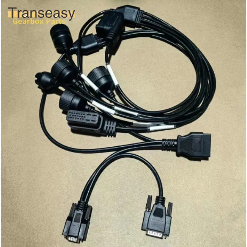OBD2 Кабель коробки передач Кабель-адаптер ЭБУ Кабели для чтения с подходит DQ200 VL300