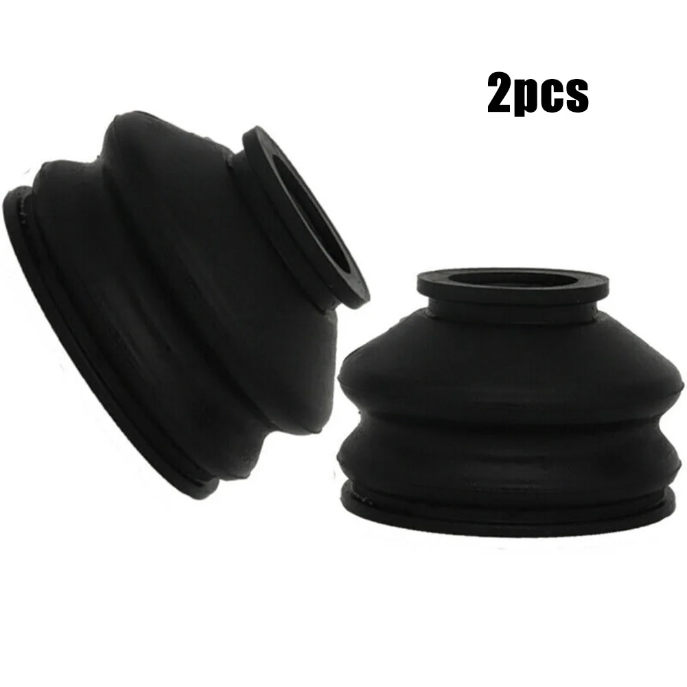 

2pieces Car Suspension Steering Ball Joint Rubber Dust Boot Cover Track Tie Turn Rods Ends For Car Set Parts Accessories