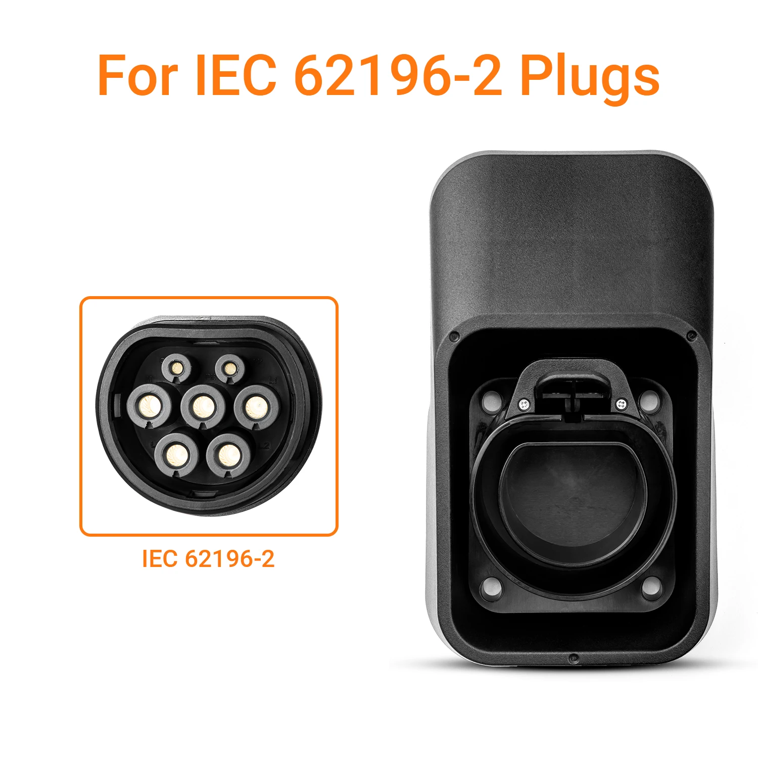 Набор держателей зарядного устройства для электромобилей Type2 Type1 GBT держатель