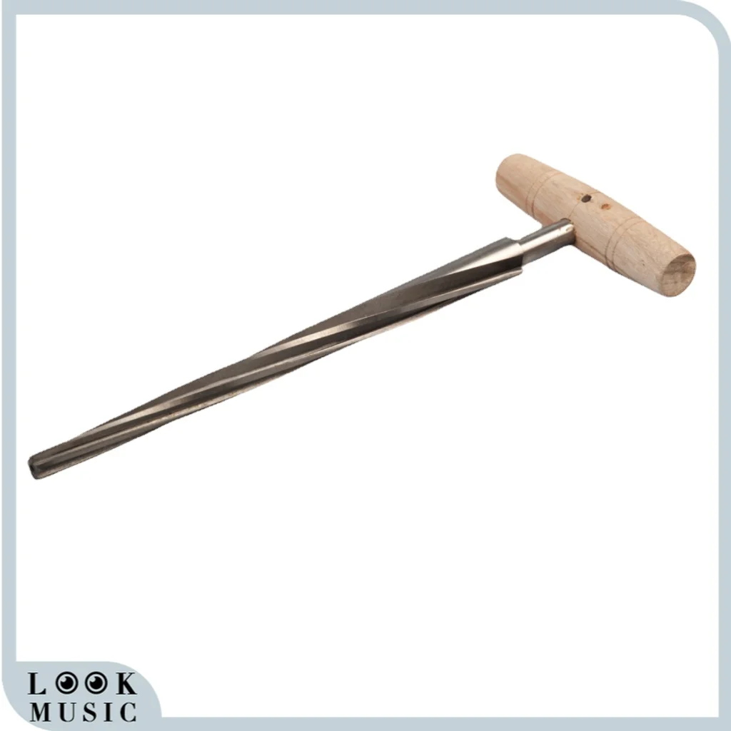 

Расширитель отверстий для виолончели с деревянной ручкой, расширитель конической формы, Инструмент Luthier