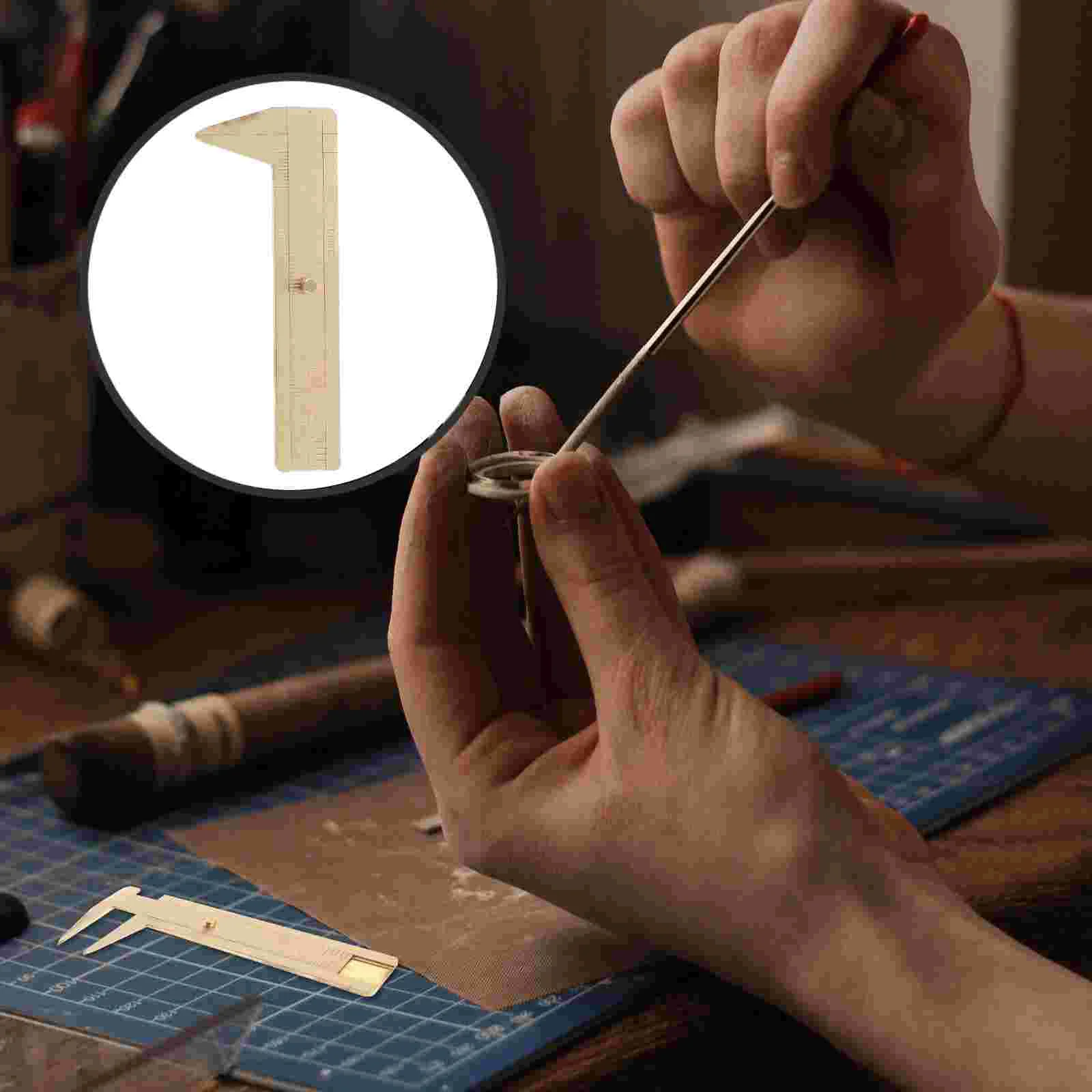 

Caliper Measuring Ruler Students Ruler Math Learning Ruler Clear Printing Ruler