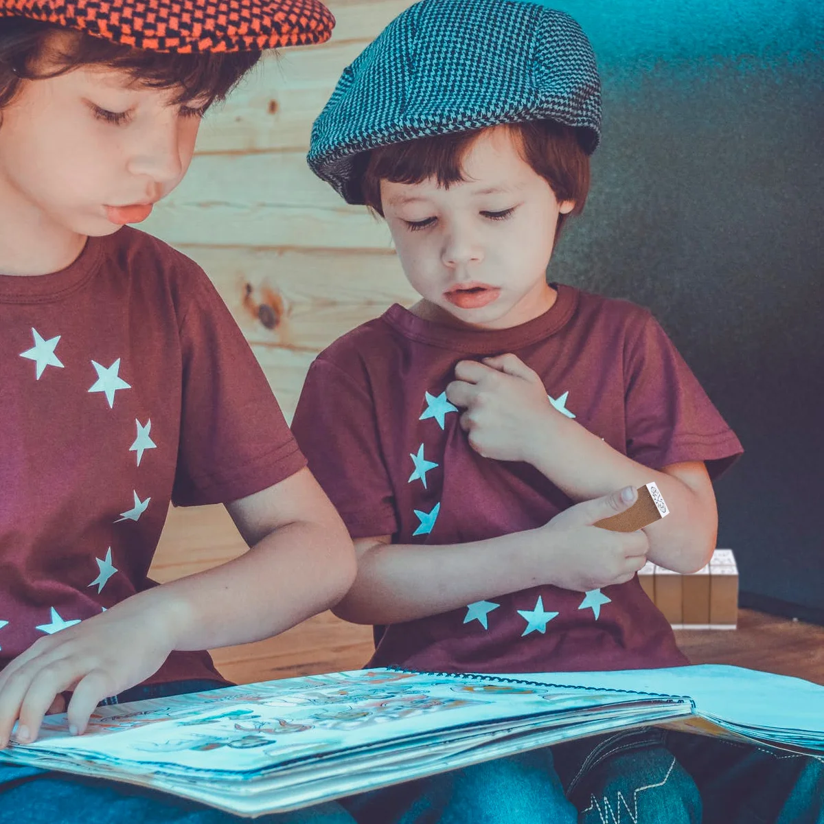 

12 Pcs Wooden Stamp Textile Stamp Stamps Kids Letter Craft Sets Kids Seal Vintage Custom Wood Stamp Wooden Stamp