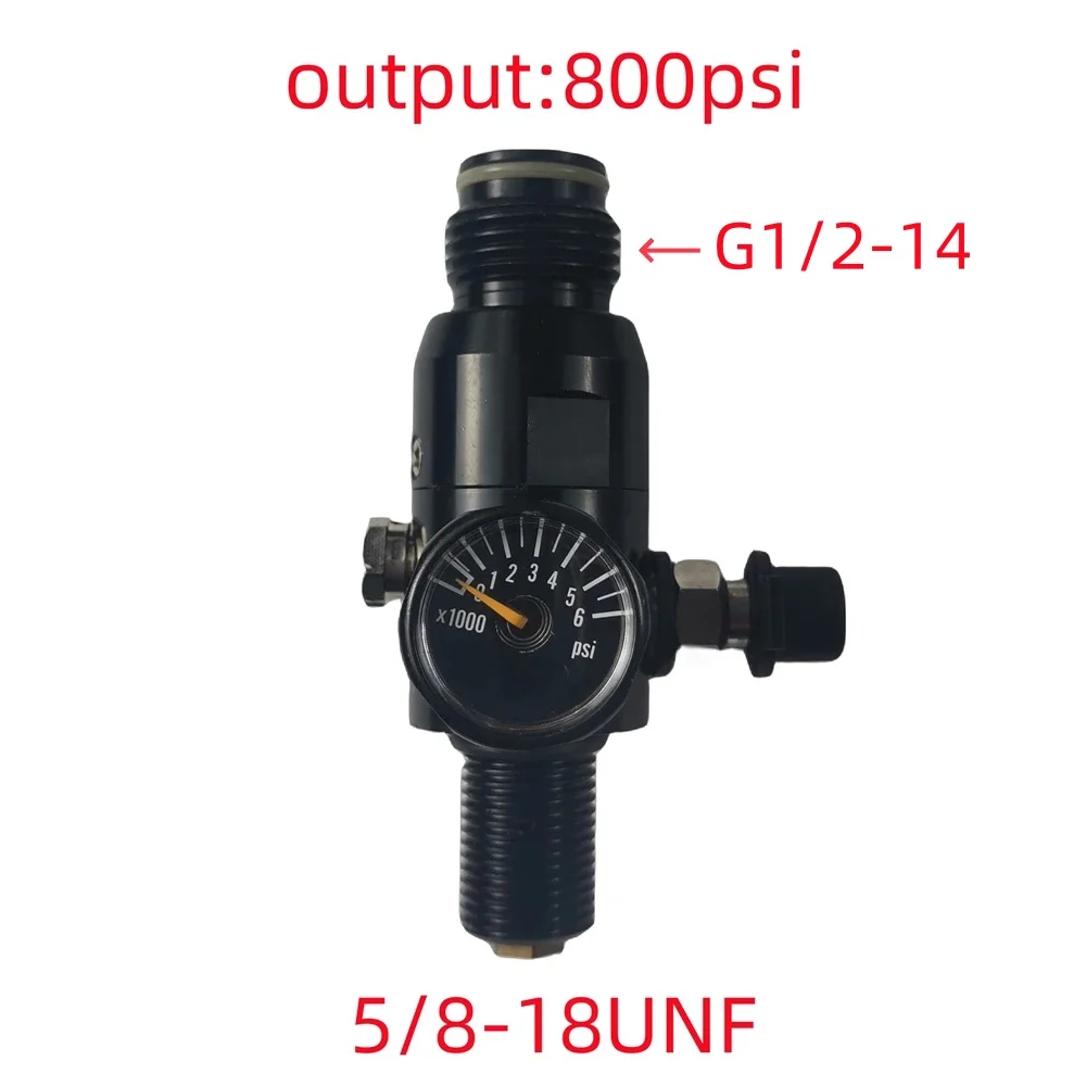 

HPA Регулятор давления 4500psi