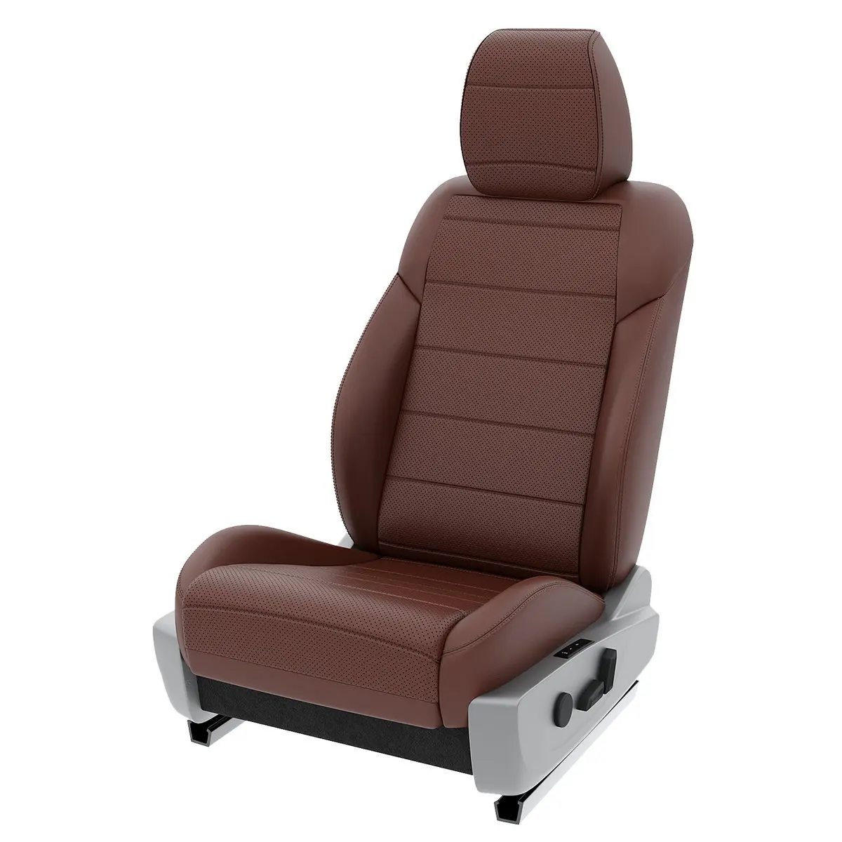 Чехлы на сиденья Nissan Terrano 3 2014-2022 Шоколадный