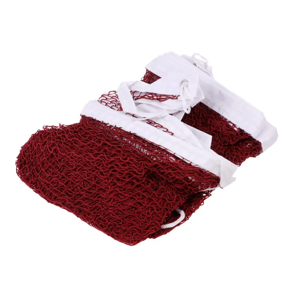 

Portable Badminton Net Beach Volleyball Tennis Outdoor Sports Competition Training Net w/ Carrying Bag