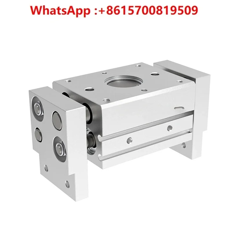 Цилиндр с параллельным захватом HFT HFT10 16 20 25 32-20S 30S 40S 60S