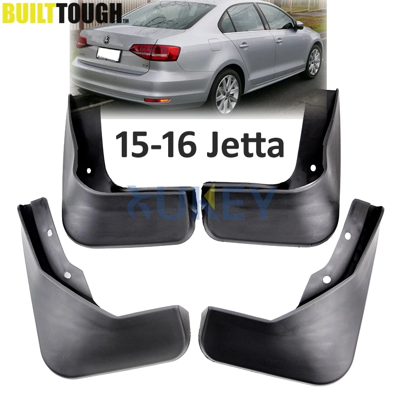 

Набор брызговиков для Volkswagen VW Jetta Sedan 2015 2016 2017, брызговики, передние, задние, грязеотталкивающие щитки