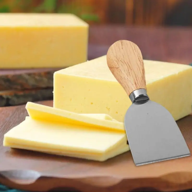 

Charcuterie Utensils Durable Steel Stainless Cheese Fork Set With Ergonomic Wooden Handle Charcuterie Accessories