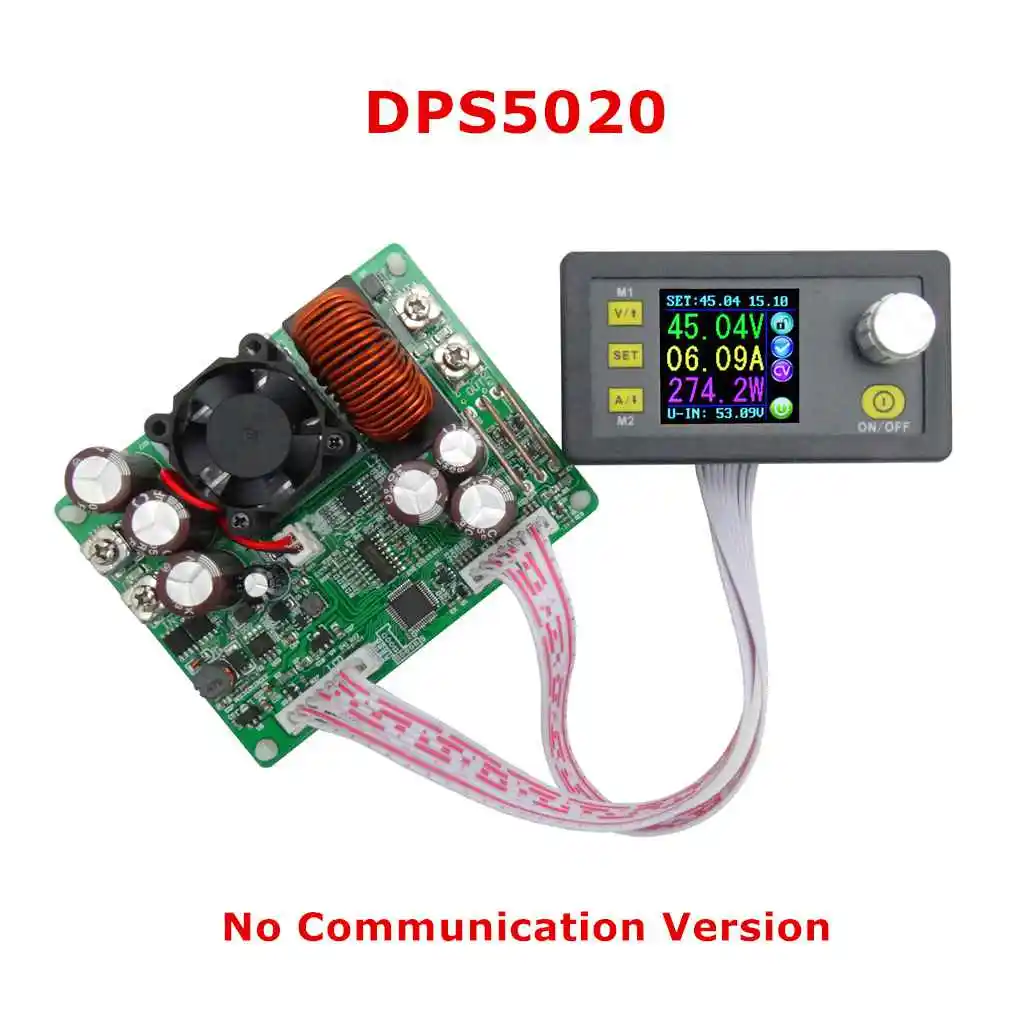 

50V 20A Constant Voltage Module Fittings Professional Step-down Power Supply Electricity LCD Voltmeter Fitting