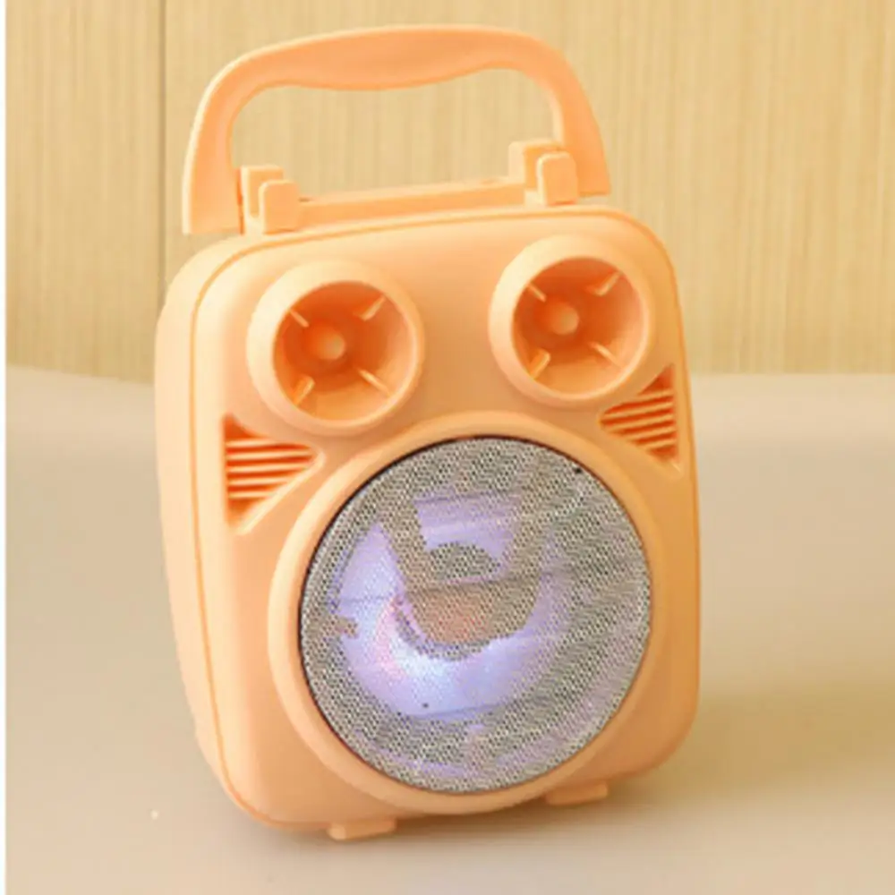 

Portable Bluetooth Speaker Wireless Loudspeaker Long Battery Life Subwoofer Multiple Colors Outdoor Speaker Radio Mini