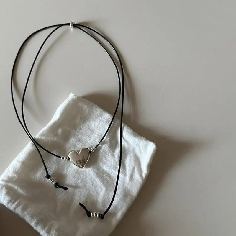 Новое поступление 2024 женское винтажное простое выдвижное кожаное металлическое