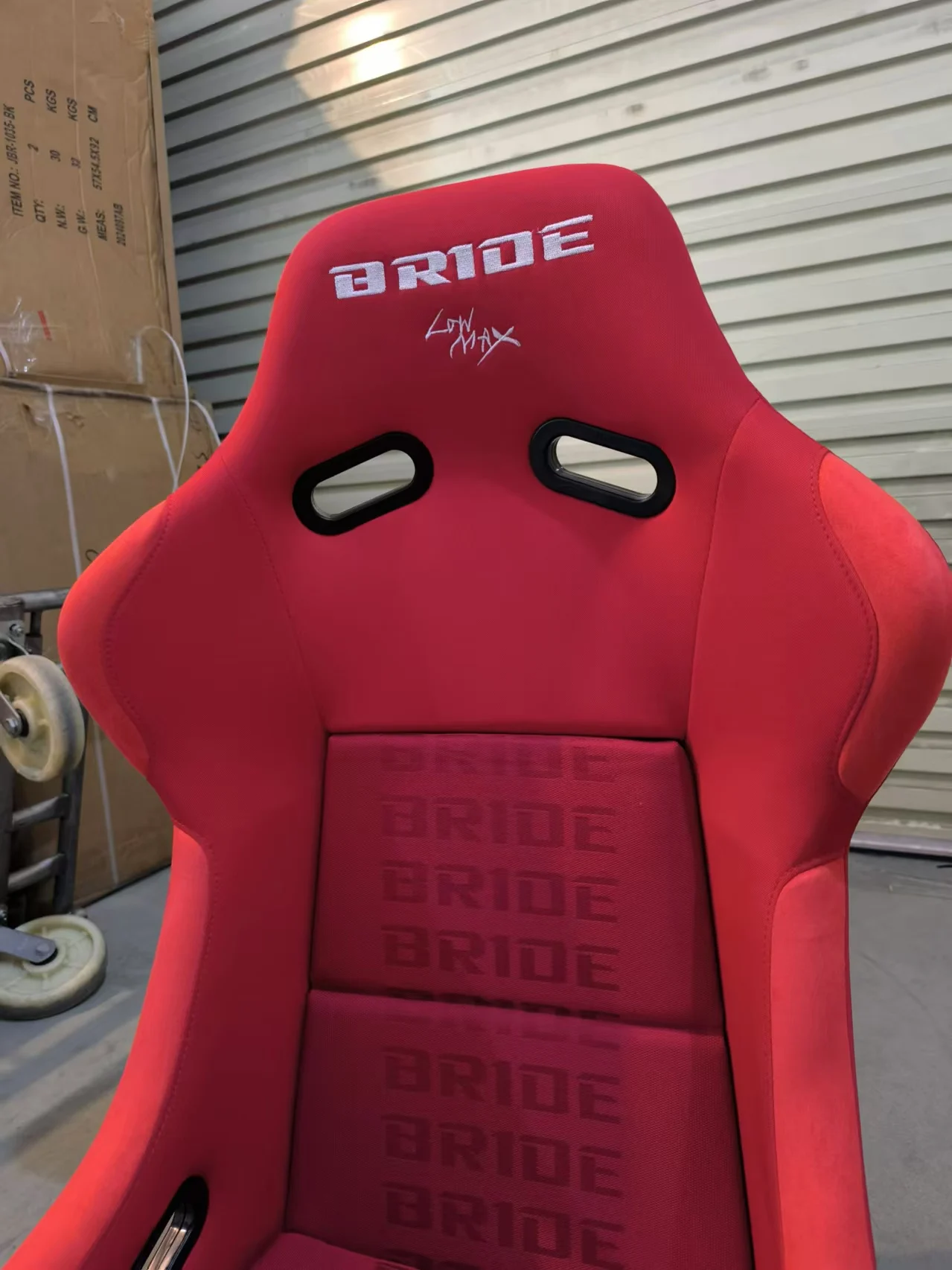 Автомобильное сиденье BRIDE регулируемое гоночное универсальное для спортивного