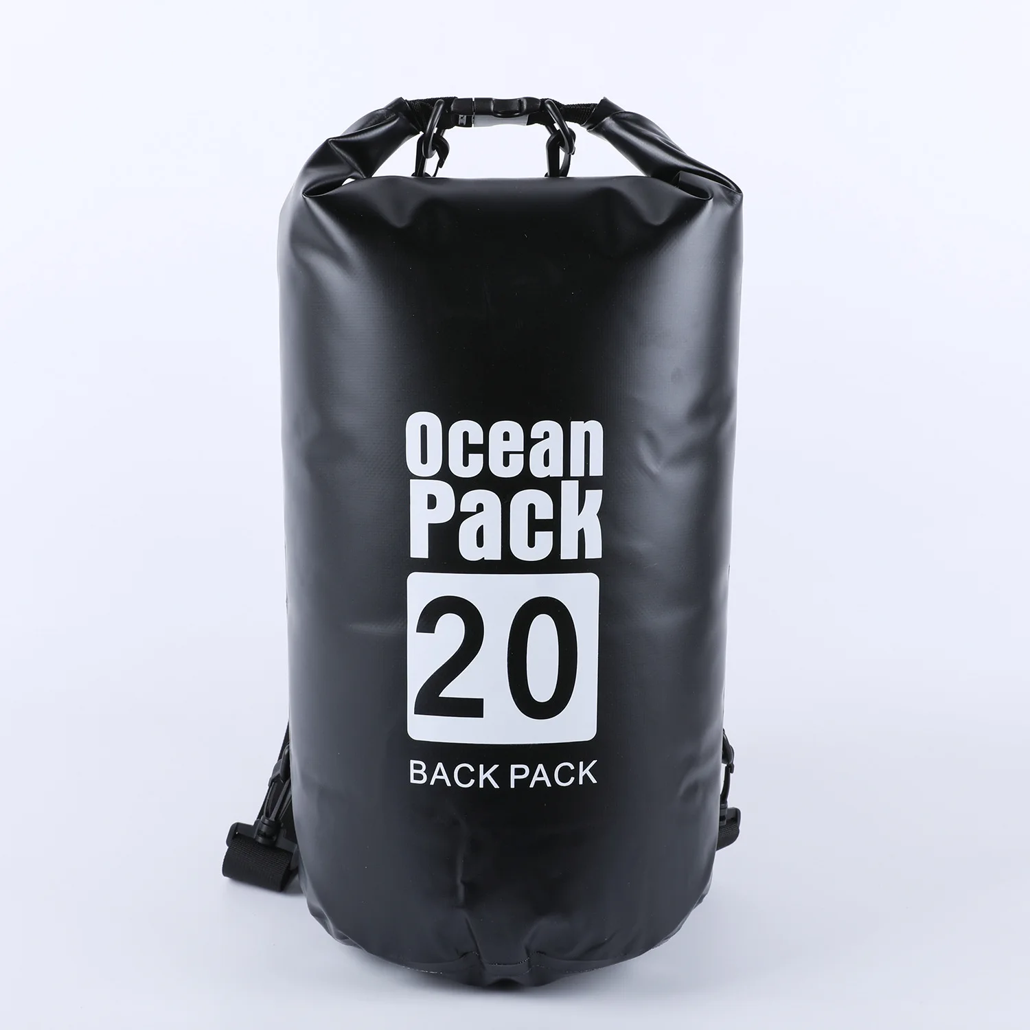 2-30L PVC Waterproof Water Dry Bag Sack Storage Backpack Trek Water proof Bag Swimming Outdoor Kayaking Canoeing Trekking Raft