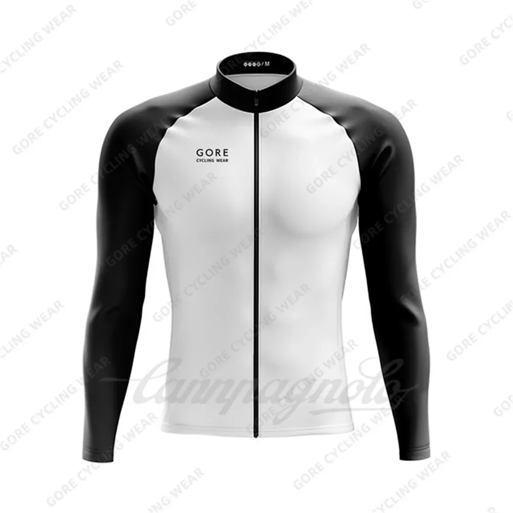 

Велосипедная одежда с застежкой-молнией, зимняя куртка, рубашки с длинным рукавом для улицы, Мужская одежда для велоспорта, Джерси для горного велосипеда, одежда для велоспорта
