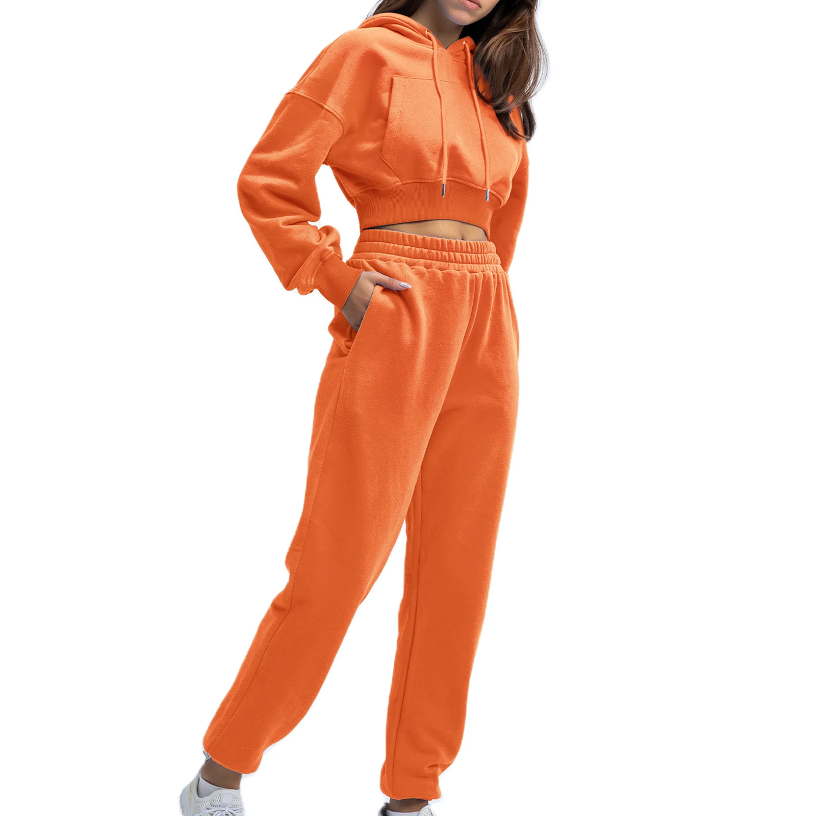 Txlixc женские брючные комплекты однотонная женская осенняя одежда повседневные