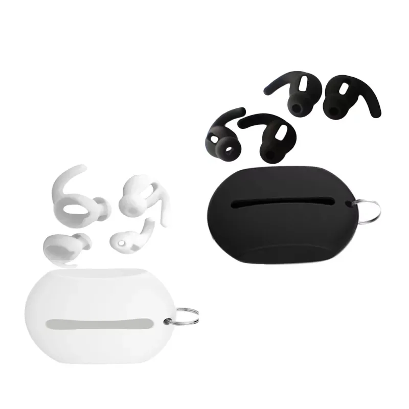 

Compatible with AirPods 3 EarPods Ear Holders Earhooks Eartips Buds Cover Hearphone Accessories Noise Reducing Anti-Slip